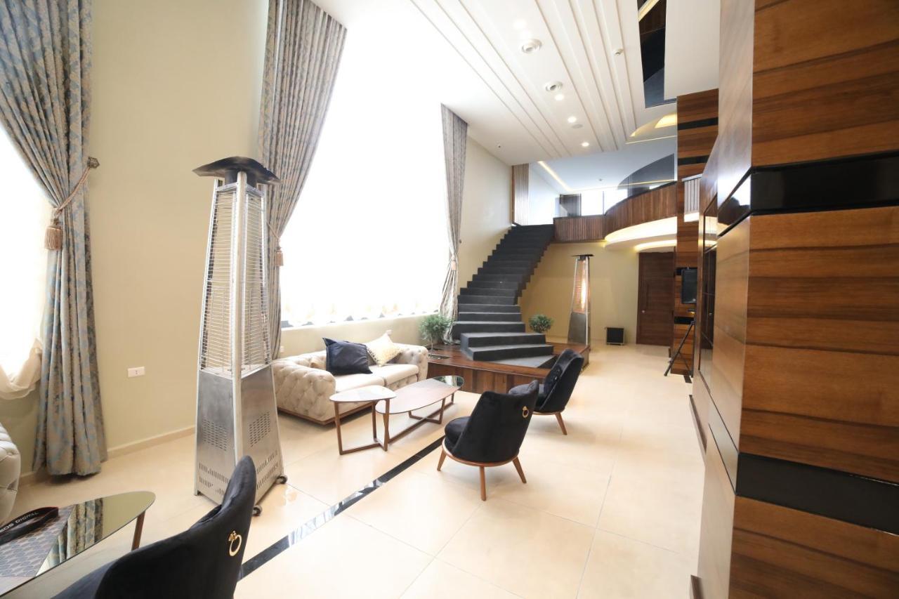 فندق صحارى الخليج Sahara Gulf Hotel Apartments Амман Екстер'єр фото