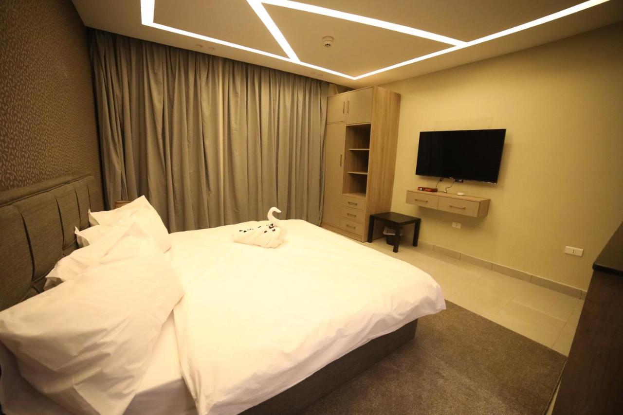 فندق صحارى الخليج Sahara Gulf Hotel Apartments Амман Екстер'єр фото