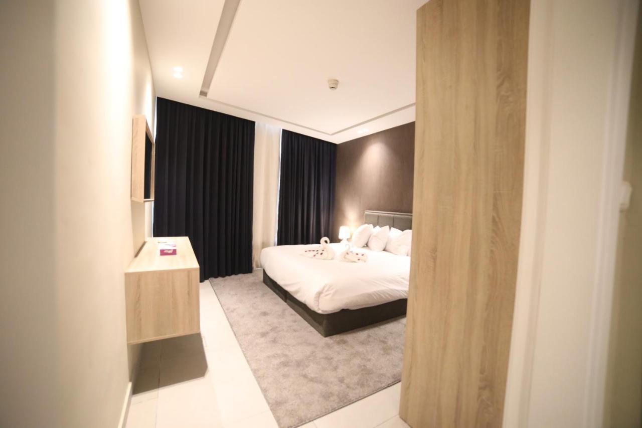 فندق صحارى الخليج Sahara Gulf Hotel Apartments Амман Екстер'єр фото