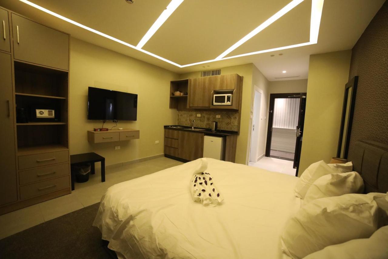 فندق صحارى الخليج Sahara Gulf Hotel Apartments Амман Екстер'єр фото